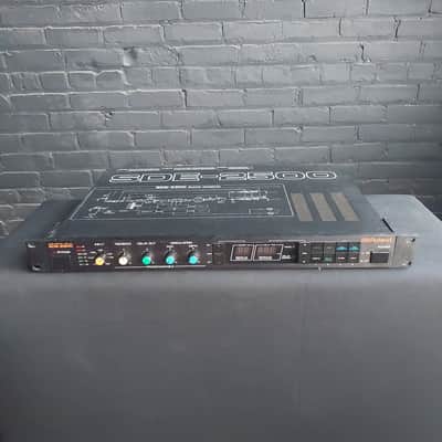 Roland SDE-2500 MIDI Digital Delay image 2