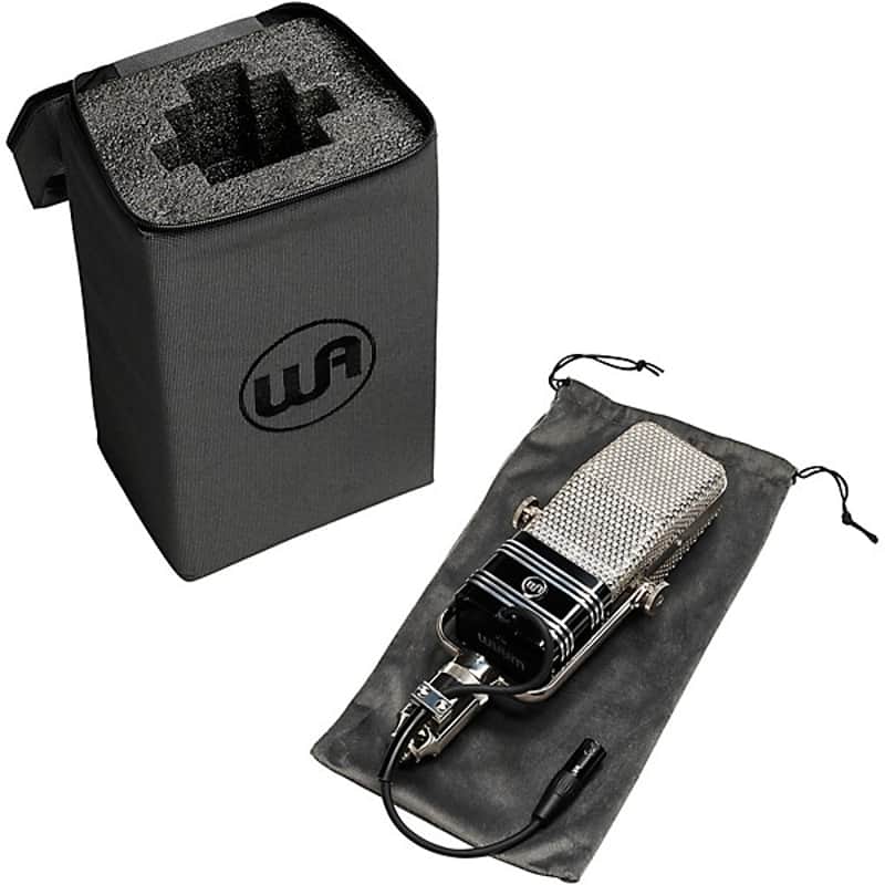 Warm Audio WA-44 Studio Ribbon Microphone, WA-44 image 1