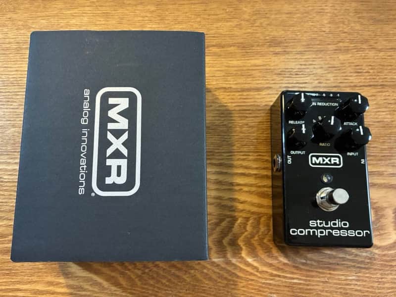 MXR M76 Studio Compressor