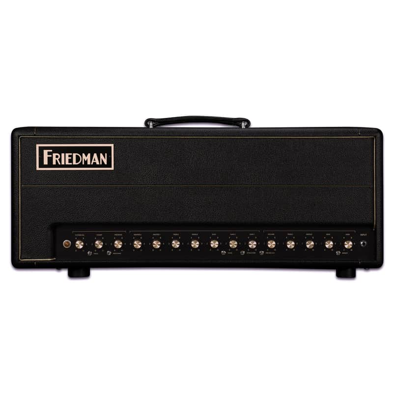 Friedman BE-100 Deluxe 3-channel 100-watt Tube Head image 1