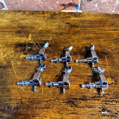 Economy 6 in Line 10mm Tuners (2000s - Chrome) image 4