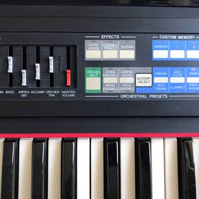 RARE 1986 JVC KB-600N Digital Stereo Keyboard & PCM Drum Machine Lowrey V-600 image 4