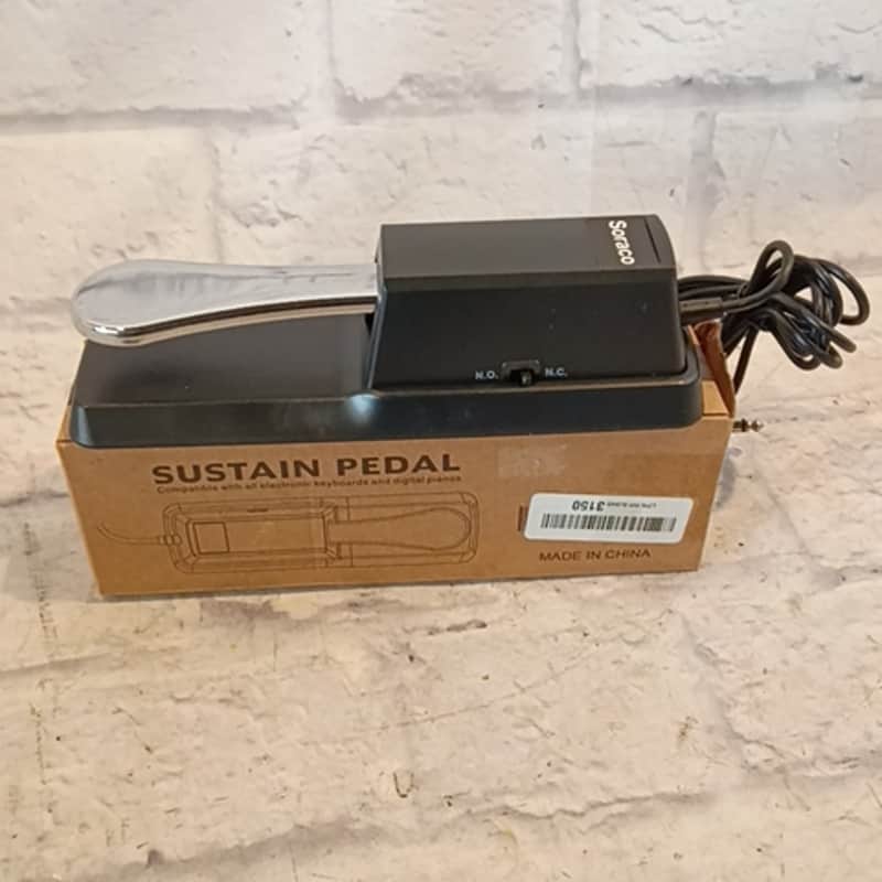 Soraco Universal Piano Style Sustain Pedal image 1