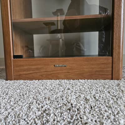 Technics Stereo Component Cabinet w/ Glass Door (19.75" Device Width) image 4