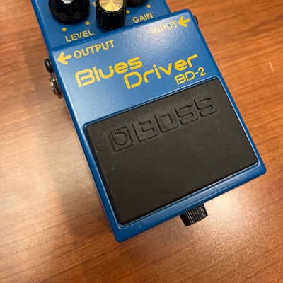 Boss BD-2 Blues Driver | Reverb