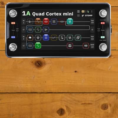 Neural DSP Quad Cortex Mini | Portable Amp Modeller image 1