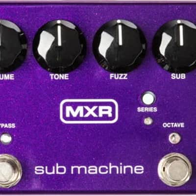 MXR M225 Custom Shop Sub Machine Fuzz Pedal | Reverb