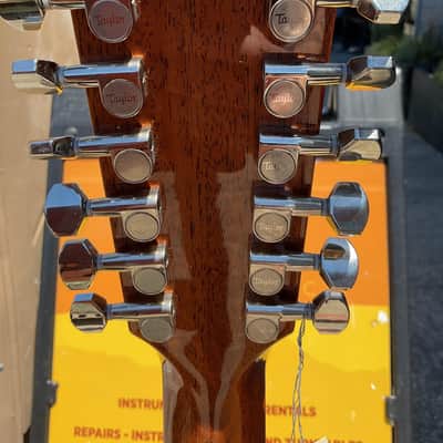 Taylor Legacy 855e 12-string w/ hardcase image 10