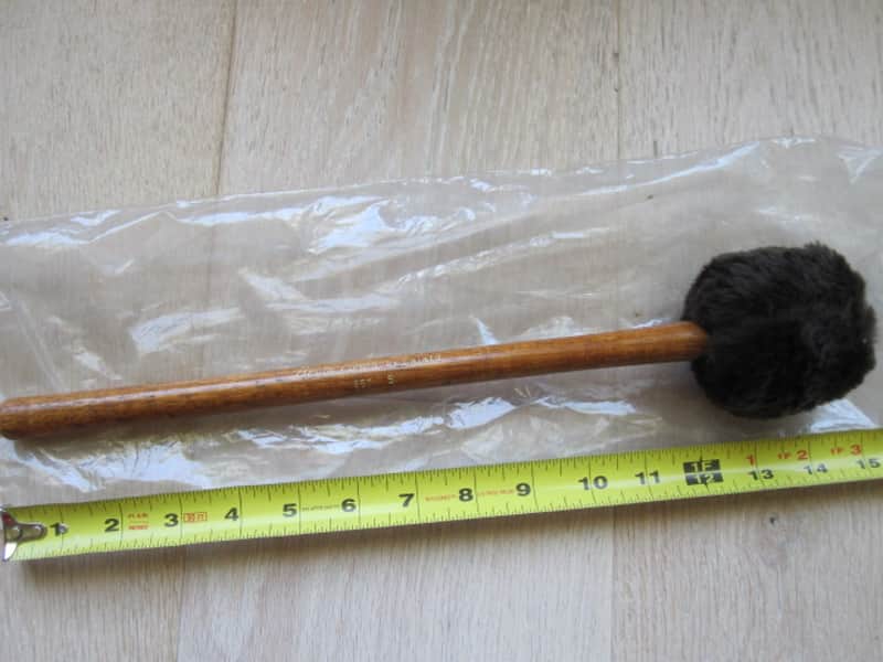 Concert Bass Drum Mallet, Medium - NOS image 1