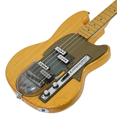Vintage 1970 Hayman 4040 Electric Bass Guitar image 11