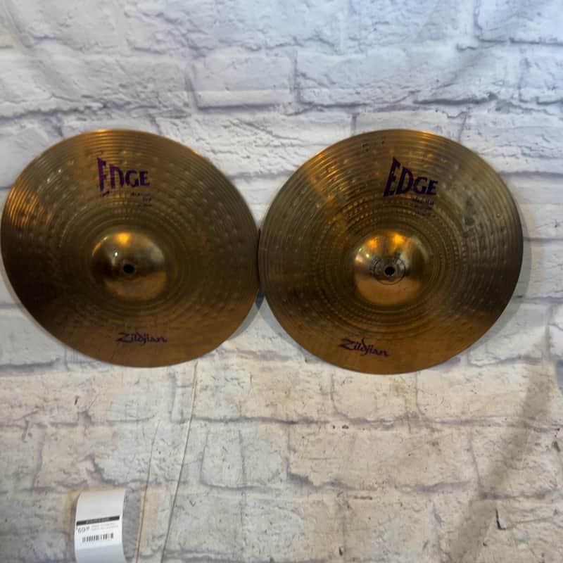 Zildjian 14 Edge Max-Hats Hi Hat Cymbal Pair