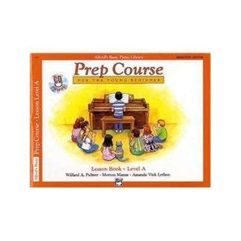 Alfred Music Alfred's Prep Course for the Young Beginner - Les...