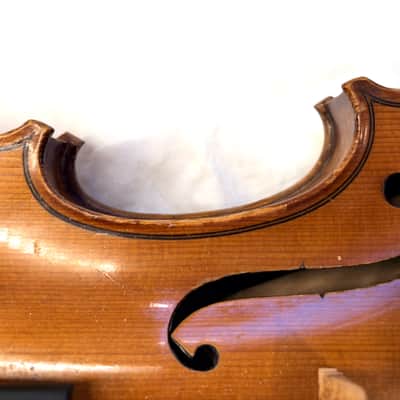 Beautiful French Violin labeled 1927 Charles J.B. Collin-Mezin 4/4 Beautiful French Violin labeled 1927 Charles J.B. Collin-Mezin 4/4 image 12