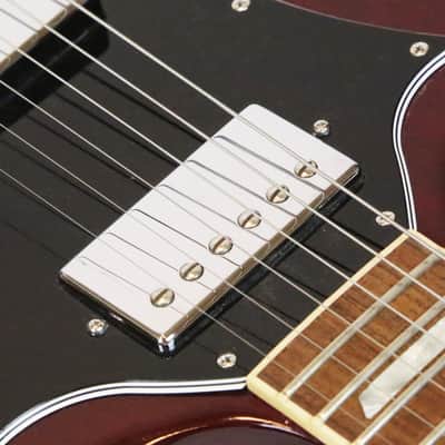 1999 Gibson SG Standard Vintage Reissue Cherry Red Electric Guitar Guns N’ Roses Signed by Slash Signature with Caricature Drawing & Brown TKL Hard Case image 12