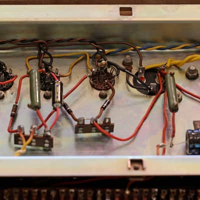 Vox JMI AC15 1963 thin-edge Fawn image 22