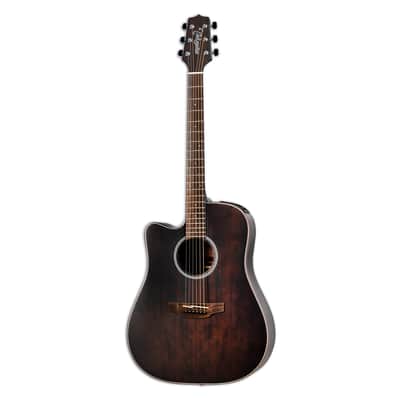 Takamine GD21CE Left-Handed Acoustic-Electric Guitar - Satin Molasses - B-Stock image 2