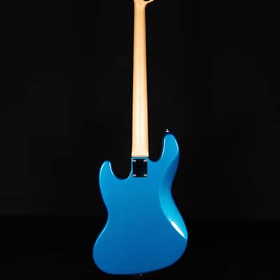 Fender Standard Jazz Bass, Maple FB, Aqua Marine Metallic image 7
