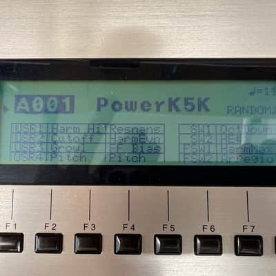 Kawai K5000S 61-Key Digital Synthesizer 1996 - Silver / Black image 15