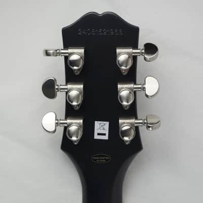 Epiphone Les Paul Prophecy AJBM - 2024 - Aged Jet Black Metallic - Gigbag included image 6