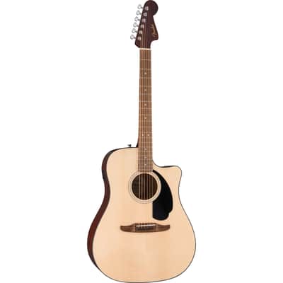 Fender California Standard Redondo CE Natural - Acoustic Guitar image 1
