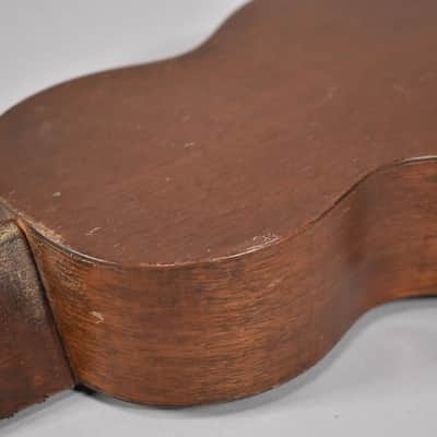 c.1950's Favilla Soprano Ukulele Mahogany Project For Repair image 13