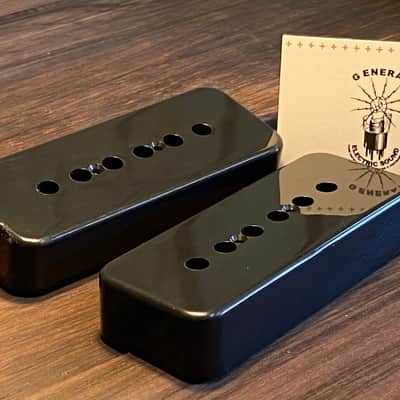 General Vintage Tone Pair   1950s Butyrate P90 Pickup cover - Soapbar True butyrate made original Gi image 2