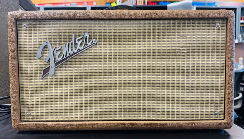 Fender 6G15 reissue 1994-2016 - Brown image 1