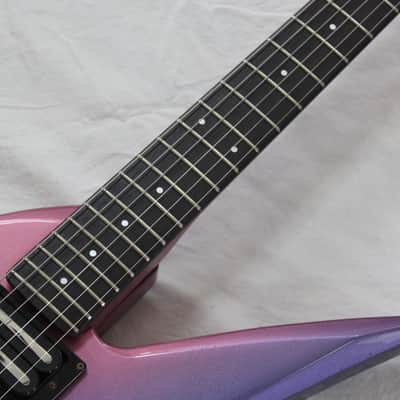1985 Ibanez XV500 X-Series Made in Japan Rare Vintage Electric Guitar - Violet Halfburst Finish image 10