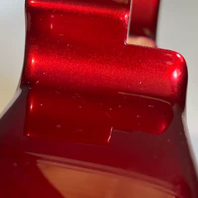 2008 Charvel USA San Dimas 2H Metallic Red Telecaster Style Guitar Body Floyd Ready image 16