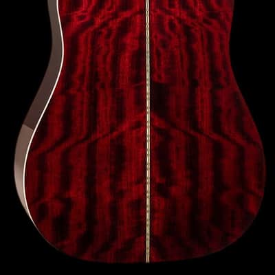 Takamine JJ325SRC John Jorgenson Signature Cutaway 6 String RH Acoustic Electric Guitar with Semi-Hard Case - Gloss Red Stain Finish image 4
