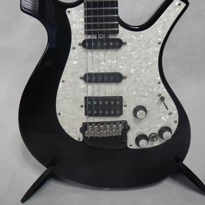 PARKER NITEFLY USA BLACK @ CARBON FIBER NECK @ PIEZO @ DIMARZIO'S @ LOCKING TUNERS image 1