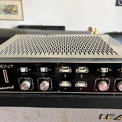 Dynacord EMT Eminent - full tube mixing amplifier 1960‘s image 2