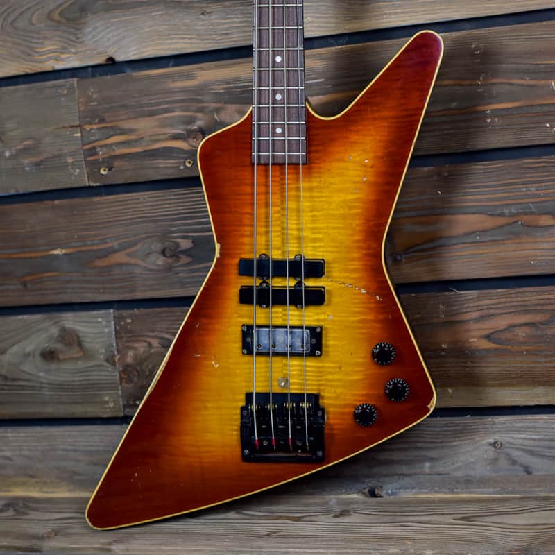 Hamer 1976 Standard Bass Sunburst image 1