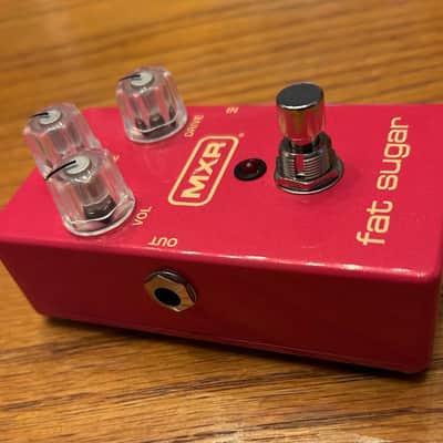 MXR M94SE Fat Sugar Drive 2021 - Present - Pink Sparkle image 8