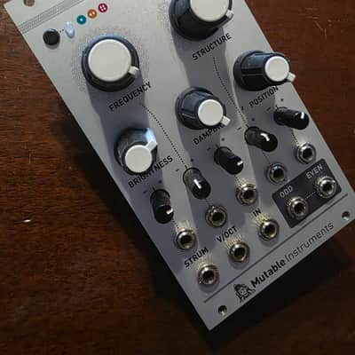 Mutable Instruments Rings 2016 - Present - Silver - FAULTY SWITCH image 4