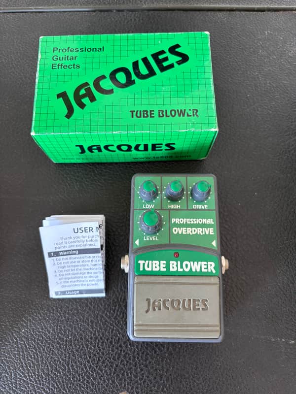 Jacques Tube Blower 90’s - Green image 1