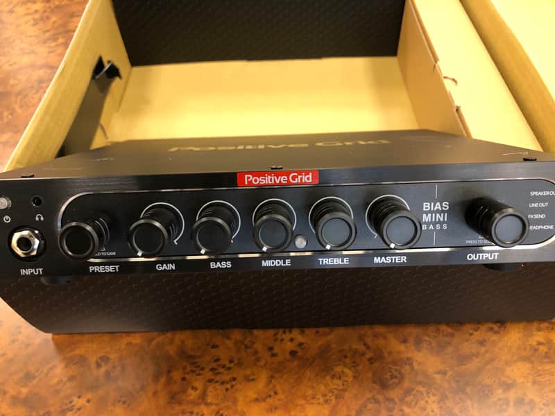 Positive Grid Bias Mini Bass image 1