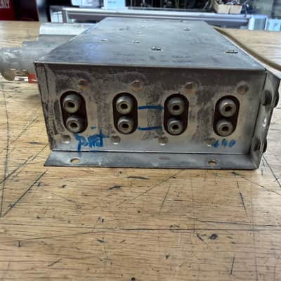The Fisher Dynamic Spacexpander K-10 Tube Reverb Amplifier Unit for Parts or Repair image 5