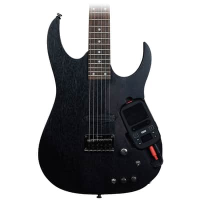 Ibanez RGKP6 Electric Guitar with Kaoss Pad - Black image 1
