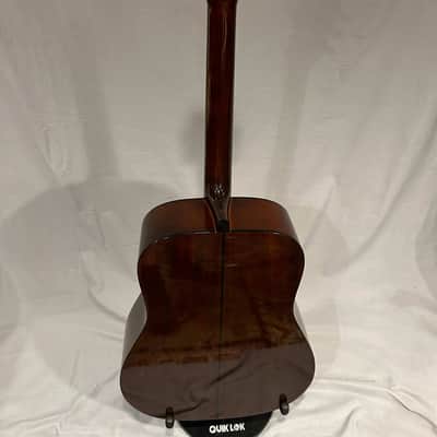 Yamaha FG-151B Nippon Gakki Orange Label Acoustic Guitar 1972