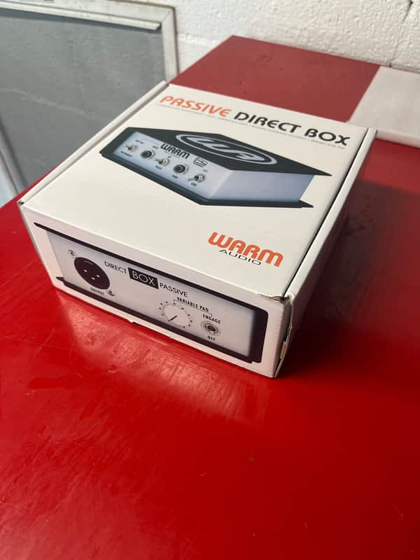 Warm Audio Direct Box Passive DI 2020 - Present - Black image 1