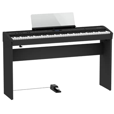 Roland FP-60X 88 Keys SuperNATURAL Portable Digital Piano, Black image 14