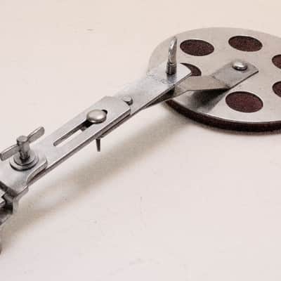 Gretsch Bass Drum Muffler, Rare 3-Way Model, Logo Stamp, Adjustable Length Arm - 1950’s / INSPECTED & TESTED image 2