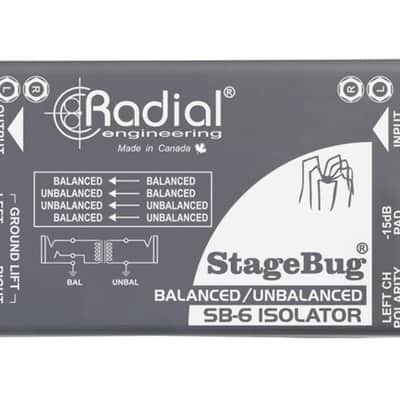 Radial Engineering StageBug SB-6 Isolator [DEMO] image 1