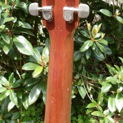 Yamaha FG-180 Red Label Jumbo Dreadnought 1971 - Natural + Hard Case image 10