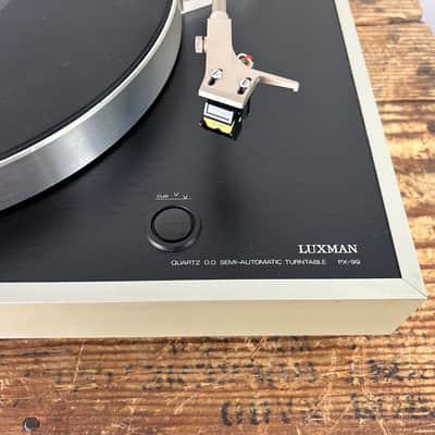 Luxman PX-99 Stereo Turntable - Grey image 5