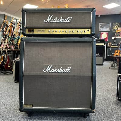 Marshall JCM 800 Lead Series 50-Watt Master Volume Half Stack 1985 image 3