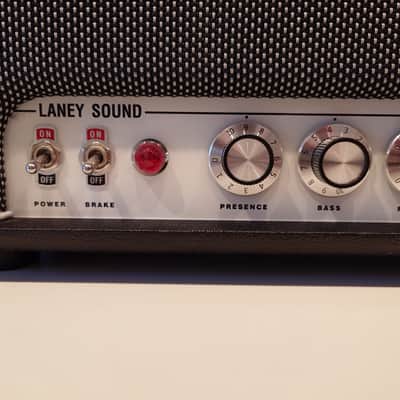 Laney LA-Studio Black Country Customs 3-Watt Guitar Amp Head 2022 - Present - Black image 7