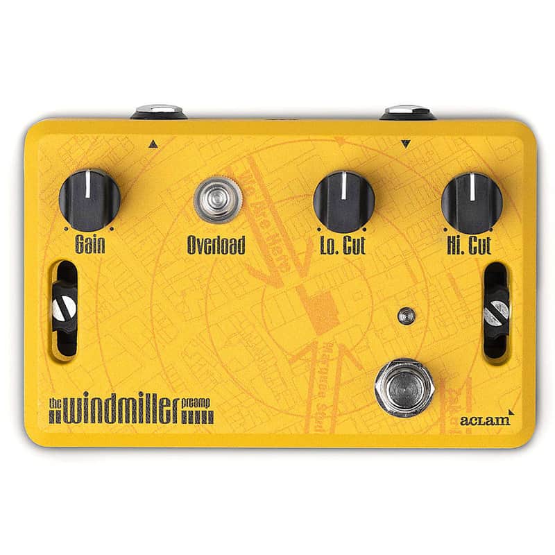 Aclam Guitars The Windmiller Preamp image 1