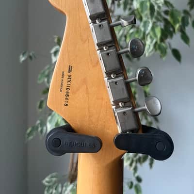 Fender Classic Series '60s Stratocaster with Rosewood Fretboard 1999 - 2016 - Black image 6